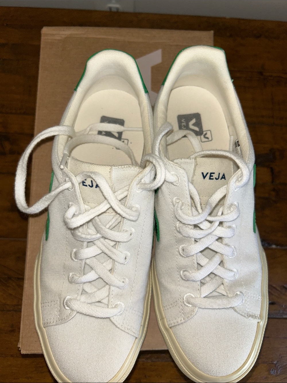 Veja Campo canvas sneakers size 40/9 - Picture 4 of 5